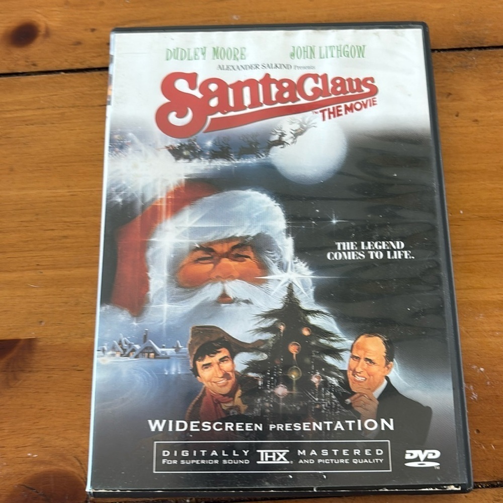Pre-Owned Santa Claus: The Movie DVD 0013131132892 directed by Jeannot Szwarc